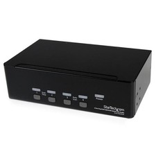 StarTech.com SV431DD2DUA 4 PORT DUAL DVI USB KVM SWITCH ~E~ picture