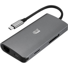 Adesso 8-in-1 USB-C Multi-Port Docking Station picture