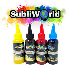 SUBLIWORLD Sublimation Ink 400ML Refill-Epson ET-2760 2720 4700 3760 4760 WF7720 picture