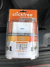 Clickfree 320GB Automatic Backup External USB Hard Drive Windows 7 Mac Brand New picture