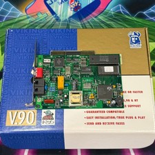 Viking Components 56K Internal Modem PCI V90 Windows 95 98 NT Boxed Fax PnP picture
