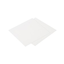 Alumina Ceramic Sheet Square Cooling Pad Insulating 2pcs 100x100x0.5mm picture