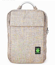 Dime Bags Slab Bag Laptop Backpack Sand Hemp Padded Adjustable 18x13x4 picture