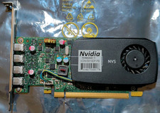 Nvidia NVS 510 Quadro Mini DP, 2GB DDR3, 4x mDP (PNY VCNVS510DP-PB) Full Height picture