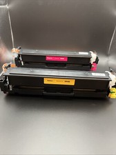 Toner Cartridges Lot Of 2 054H Yellow And Magenta picture