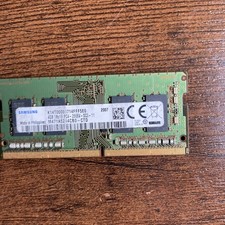 UNTESTED GENUINE SAMSUNG LAPTOP MEMORY 4GB 1RX16 PC4-2666V-SCO-11 picture