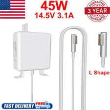 For Apple MACBOOK Air A1369 A1370 45W Power AC Adapter Charger A1244 A1374 L-Tip picture
