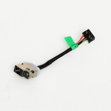 AC DC Power Jack HARNESS CABLE SOCKET FOR HP ENVY M7-K010DX M7-K111DX M7-K211DX picture