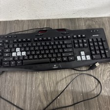 Logitech G105 Model Y-U0013 Wired Gaming Keyboard #u4 picture