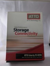 ATTO CTFC-82EN-000 Fibre Channel Host Bus Adapter CTFC82EN000 New Sealed #1 picture