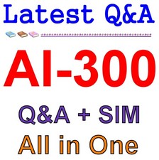 AI-300 Operationalizing Machine Learning & Generative AI Q&A (Guaranteed Update) picture