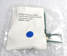 PHILIPS INTELLIVUE MP50 LAN SYSTEM INTERFACE BOARD W/NETWORK CARD M8090-67021 picture