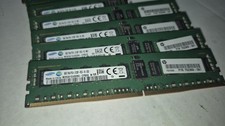 64GB (8x 8GB) HP/Samsung DDR4 RAM PC4-2133P ECC DIMMs P/N 752368-581 picture