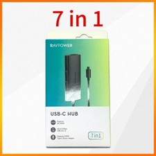 7 in 1 Docking Station USB C With Power 100W Multi-function Converter Adapter picture