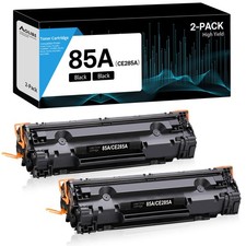 85A CE285A Compatible Black Toner Cartridge Replacement for HP CE285A 85A Ton... picture