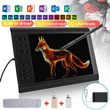 Digital Graphic Drawing Tablet with Screen Pen Display 22 Shortkey for Android  picture