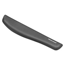 Fellowes PlushTouch Keyboard Wrist Rest, Foam, Graphite, Small, Graphite picture