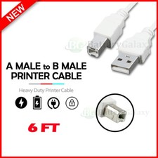 USB2.0 Printer Cable 3Ft, 6, 10, 15ft USB 2.0 Printer A Male to B Male HP/ Epson picture