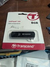 Transcend 8GB JetFlash 350 USB 2.0 USB Stick TS8GJF350 8 GB picture