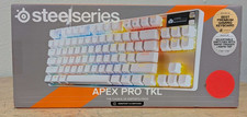 SteelSeries Apex Pro TKL Gen 3 OmniPoint 3.0 RGB Wired Gaming Keyboard - NEW picture