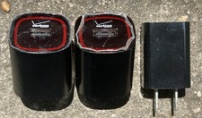 OEM 1x Amazon and 2x Verizon 5W USB Power Adapters Chargers Fire Tablets Kindles picture