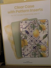 Amazon Kindle Paperwhite 1st Gen 6.8in - 3 covers Vinyl Skins NEW picture