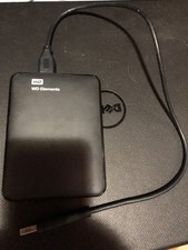1 tb WD elements external hard drive picture