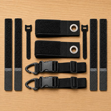 Ultimate Organizer Kit Complete Cable Management System picture