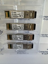 4 X Original JDSU JSH-01LWDA-GP 10G SFP+ LR Tested Clean NEW PULLS Qty 4 picture