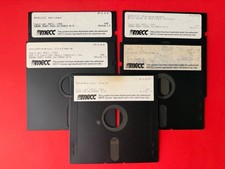 MECC Lot of 5 Diskettes / Apple II Computers picture
