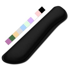 Dapesuom Enlarge Keyboard Wrist Rest, Cute Memory 17 x 3.6 x 1 inches Jet Black picture