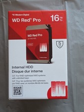 WD Red Pro 16TB WD161KFGX SATA 3.5 NAS HDD 7200RPM 512MB CMR New Sealed picture