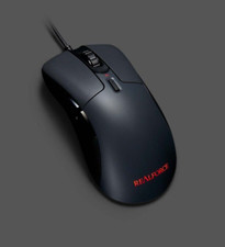 Topre REALFORCE RM1 MOUSE USB PC Gaming Mouse Wire LED Light RFM02U21 picture