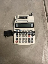 CANON P23-DH II Mini Desktop Printing Calculator 2-Color 12-Digit Good Condition picture