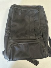 eBags EB2146-16 TLS Travel Professional Slim Laptop Backpack Black Orange picture