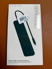 SATECHI 13-in-1 USB-C Triple Display Multiport Adapter - Brand New Sealed  picture