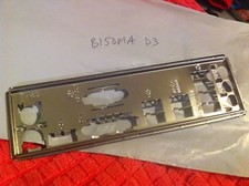 ASUS IO SHIELD FOR ASUS B150M A D3 , A88XM A USB3.1 , A88XME USB3.1  picture