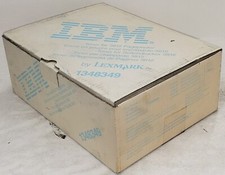 IBM 3812 Toner (1348349) 2 Pack - Brand New OEM (Open Box) picture