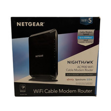 Netgear Nighthawk WiFi Router AC1900 Dual Band Wireless Internet Speed Gigabit picture