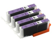 4PK PHOTO BLUE CLI-281XXL Ink Cartridges for Canon TS9120 TS8120 TS8220 TS8320 picture