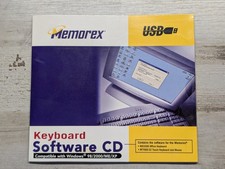 Memorex Keyboard Software CD for MX3300 RF7000 USB Windows 98 2000 ME XP Drivers picture