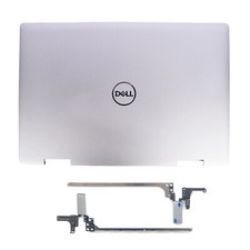 New Lcd Back Cover+Hinges For Dell Inspiron 15 5582 5591 15.6