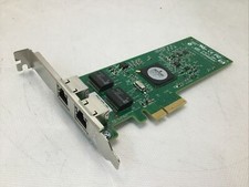HP NC382T 1GB Dual-Port RJ-45 PCI-E Ethernet Card 458491-001 HSTNS-BN36 picture