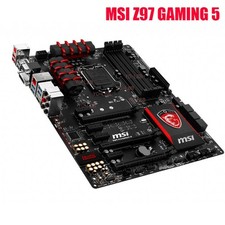 FOR MSI Z97 GAMING 5 Motherboard LGA 1150 DDR3 ATX Mainboard picture