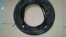 200ft CAT5e SHIELDED Outdoor Indoor Ethernet Cable UV Direct bury RJ45 Cable  picture