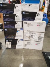 Lot Of 10 misc Hp Toner READ LISTING FOR LIST #69 picture
