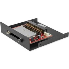 StarTech IDE to CompactFlash SSD Card Reader for 3.5in CompactFlash, Black picture