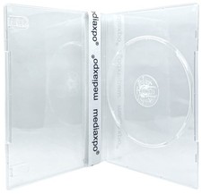 PREMIUM SLIM Slimline Single DVD Cases 7MM (100% New Material) Lot picture