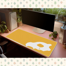 Pokemon Cubone Skull Minimalist Desk Mat Mouse Pad Anime Gaming Large picture