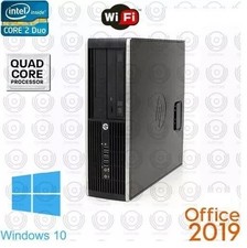 Fast HP Desktop PC Computer HDMI Dual Core SSD + HDD WiFi OFFICE 2019 picture